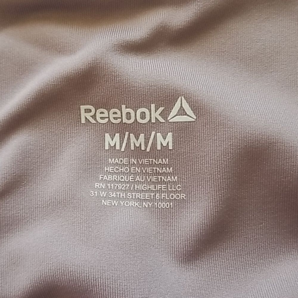 Reebok Graphic Highrise Legging, Sea Fog, NWT, M - Picture 6 of 8